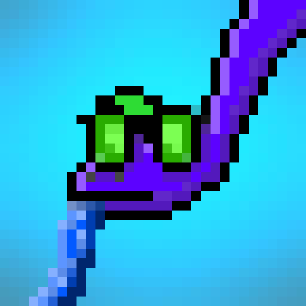 Pixelindas II #535 NFT on Algorand