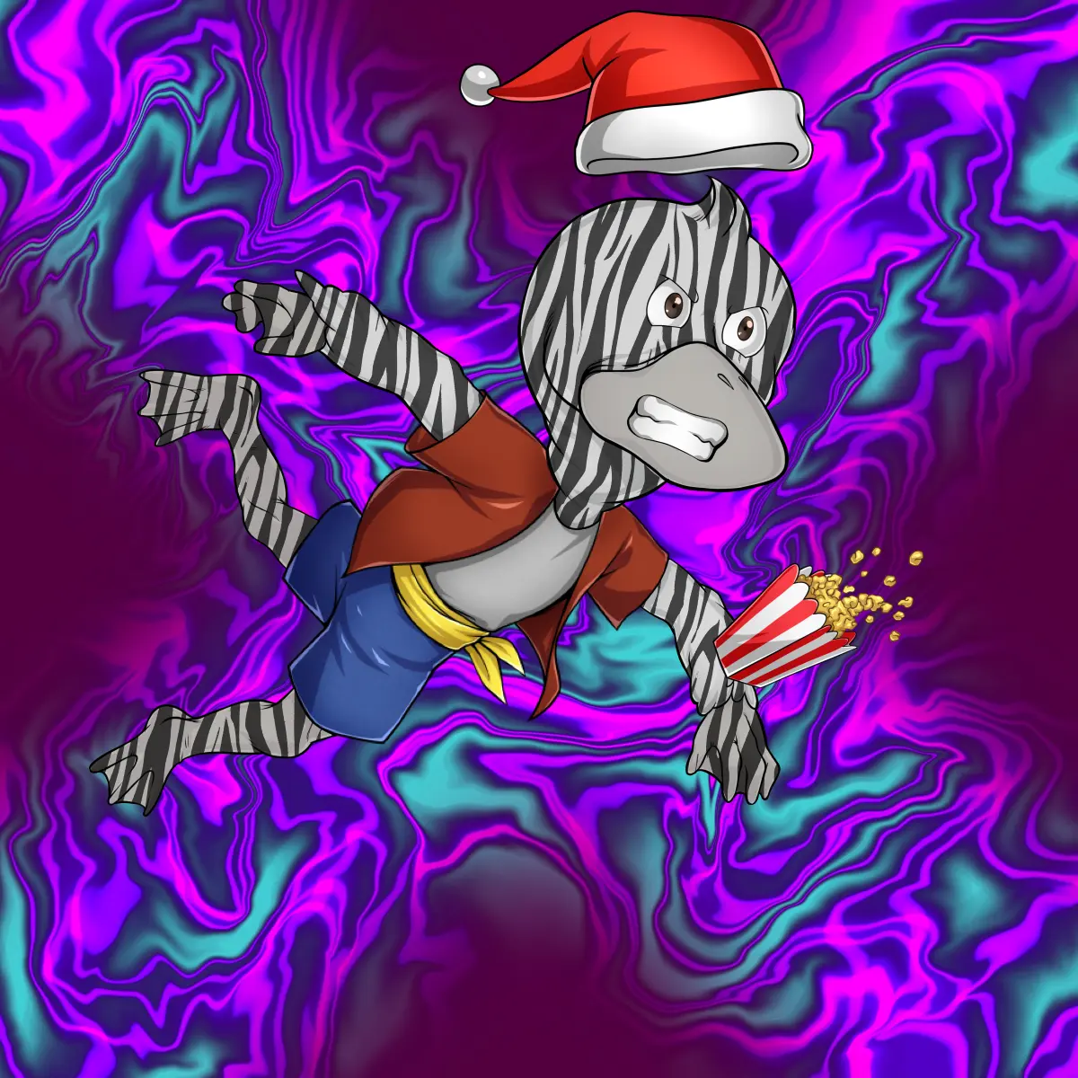 Rug Friends  #4067 NFT on Algorand