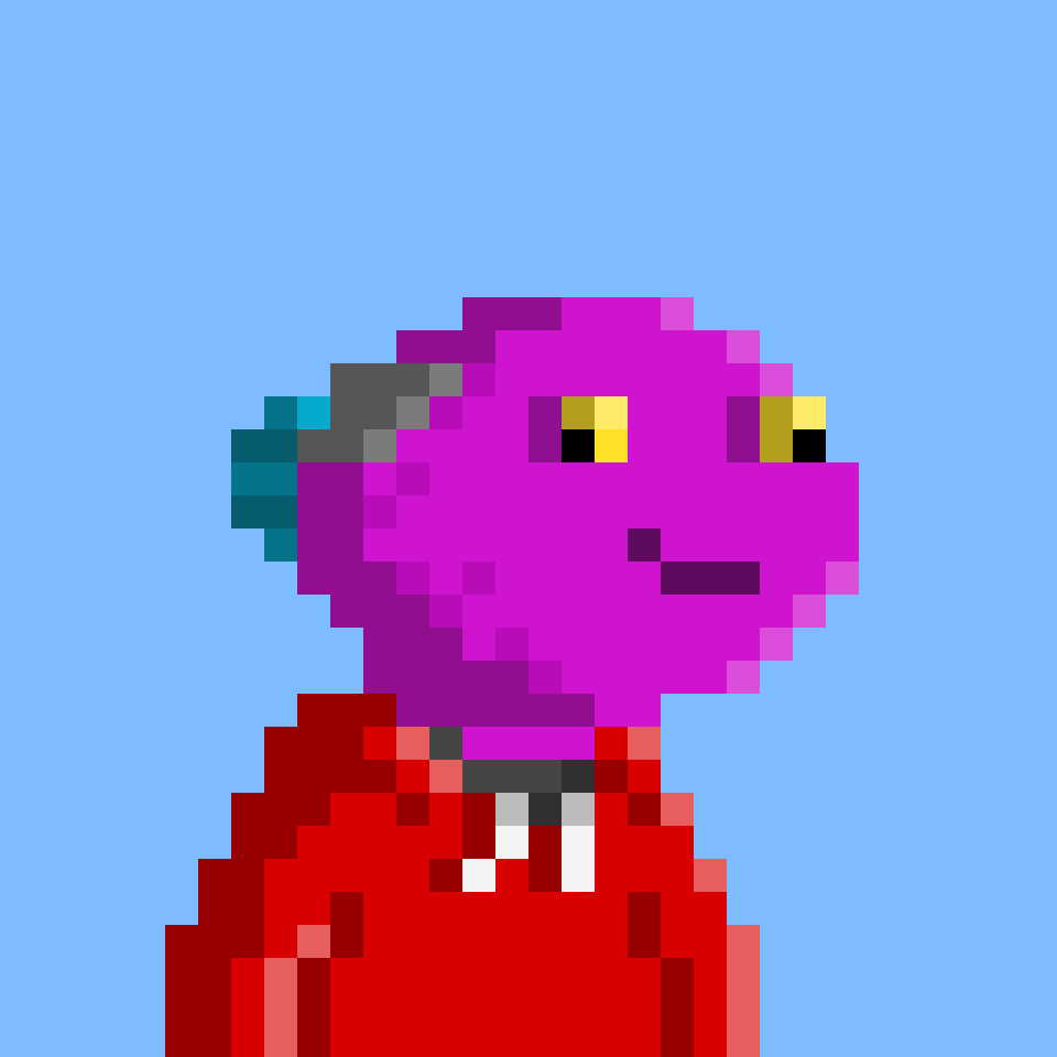 Chums #711 NFT on Algorand