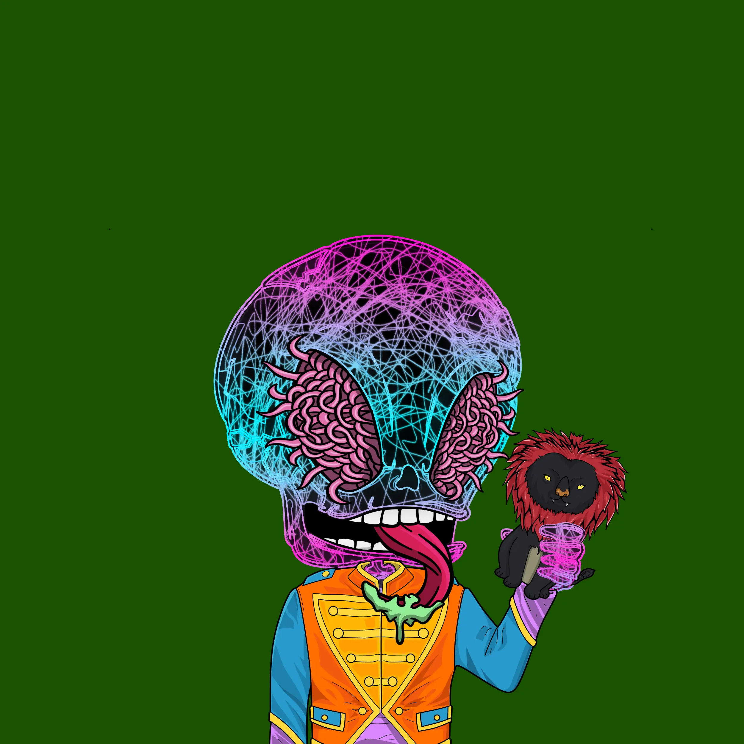 BoneBuddies #1039 NFT on Algorand