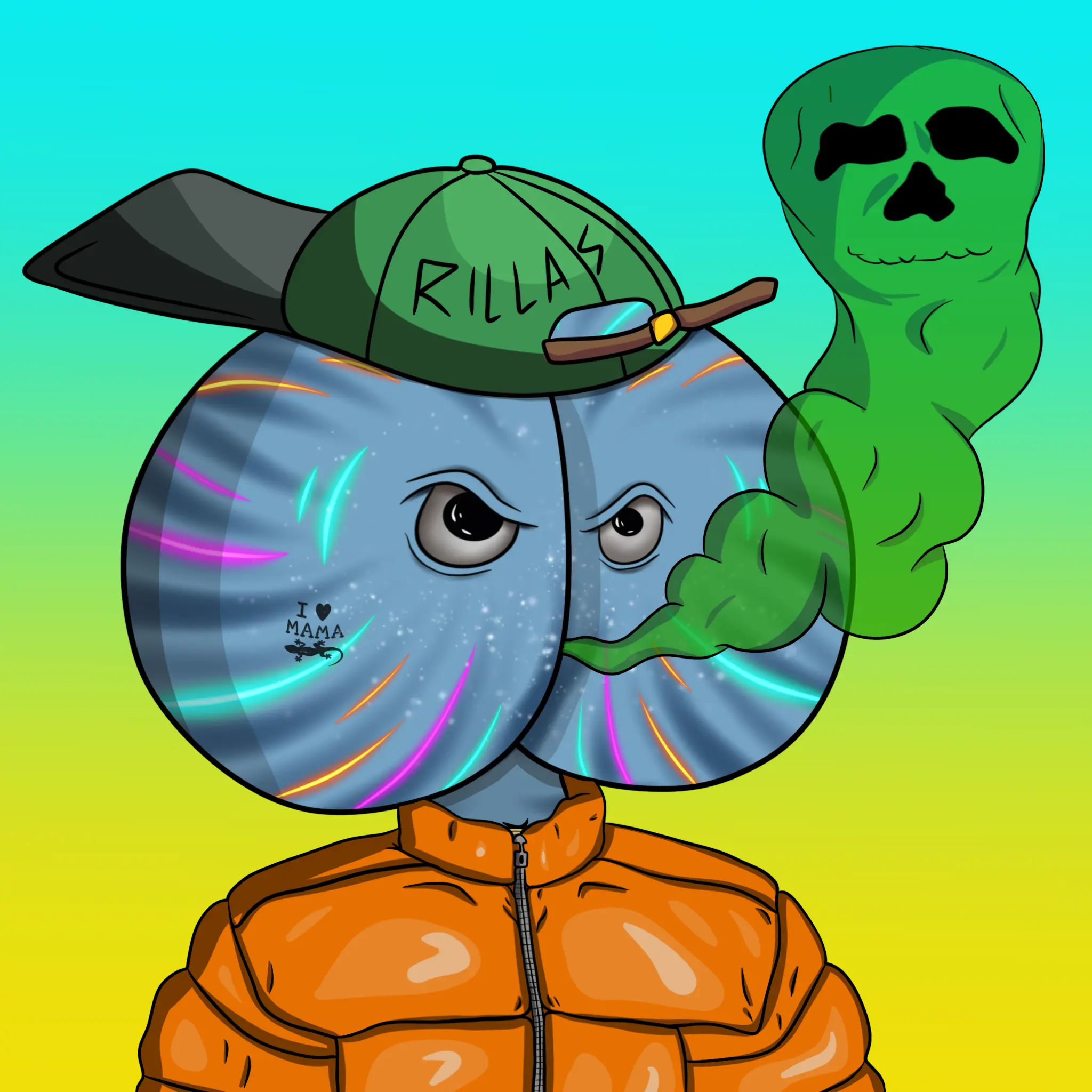 ButtHeads #1311 NFT on Algorand