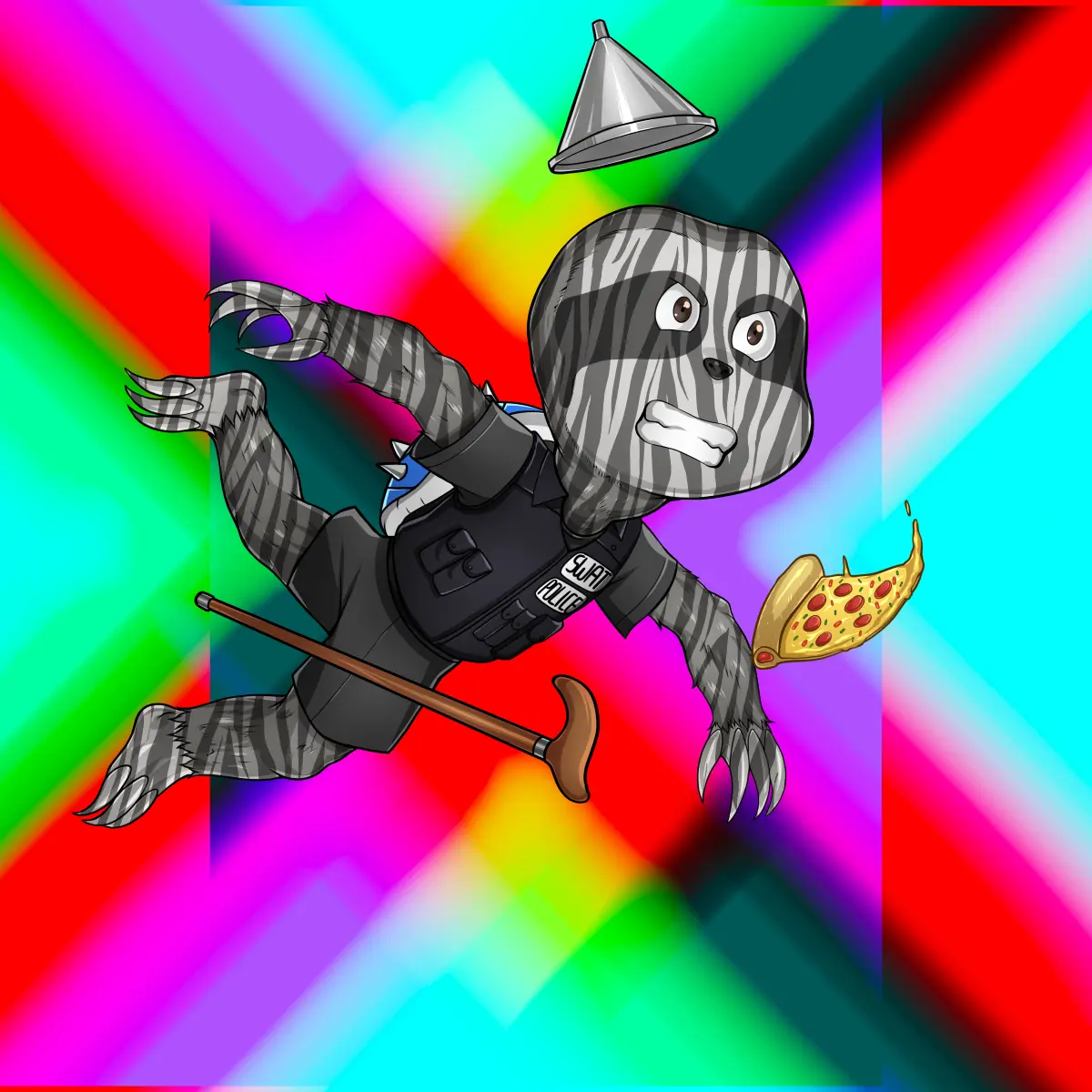 Rug Friends  #4659 NFT on Algorand