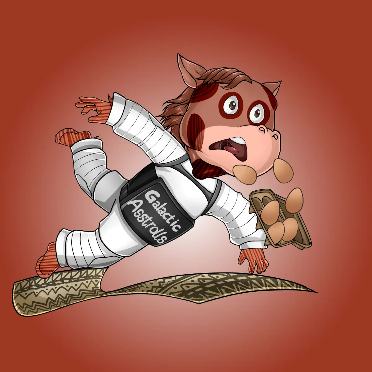 Rug Friends  #2329 NFT on Algorand