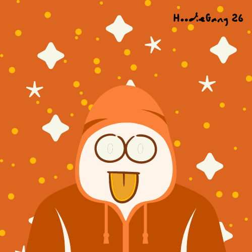 HoodieGang 26 NFT on Algorand