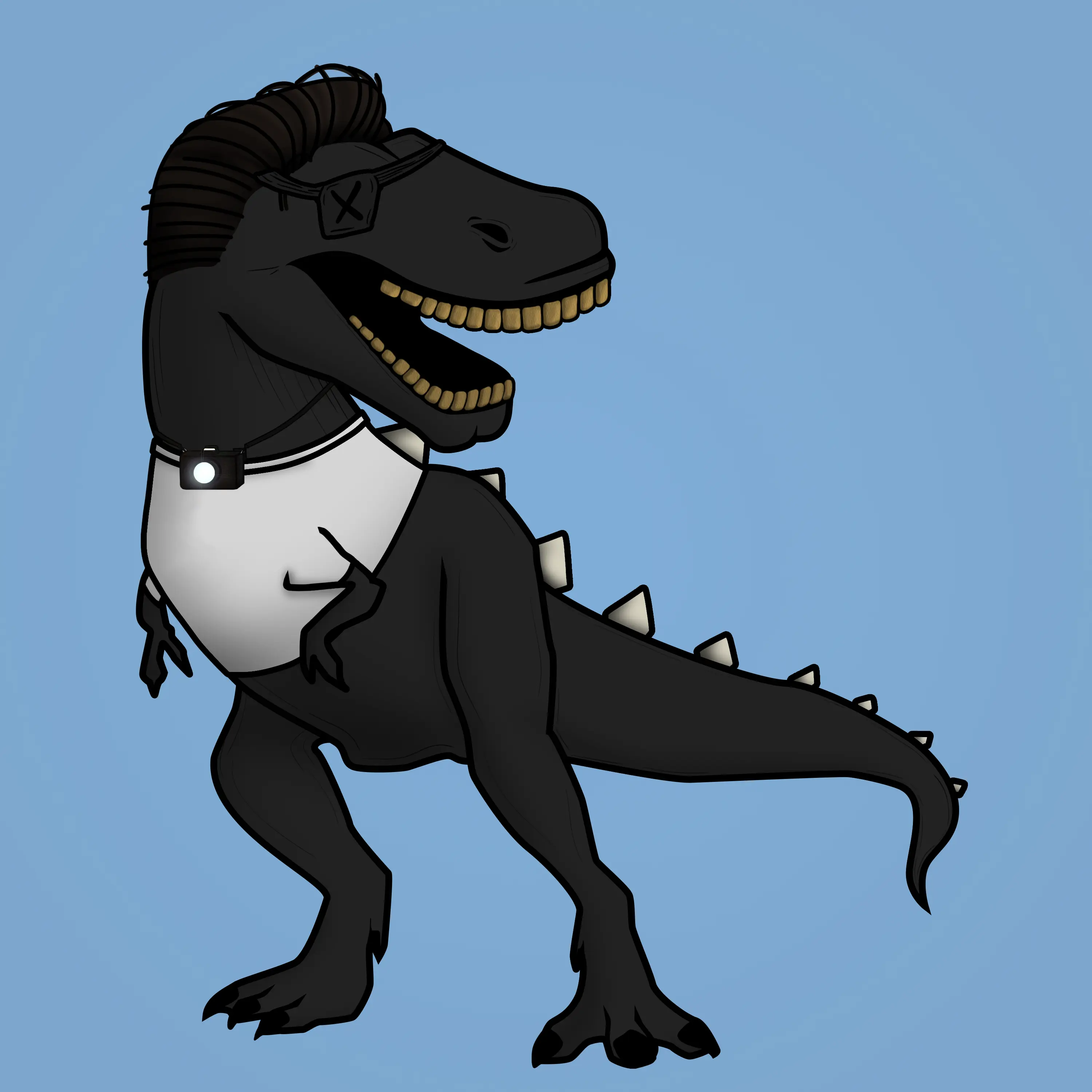 Algosaur Evolution #1533 NFT on Algorand