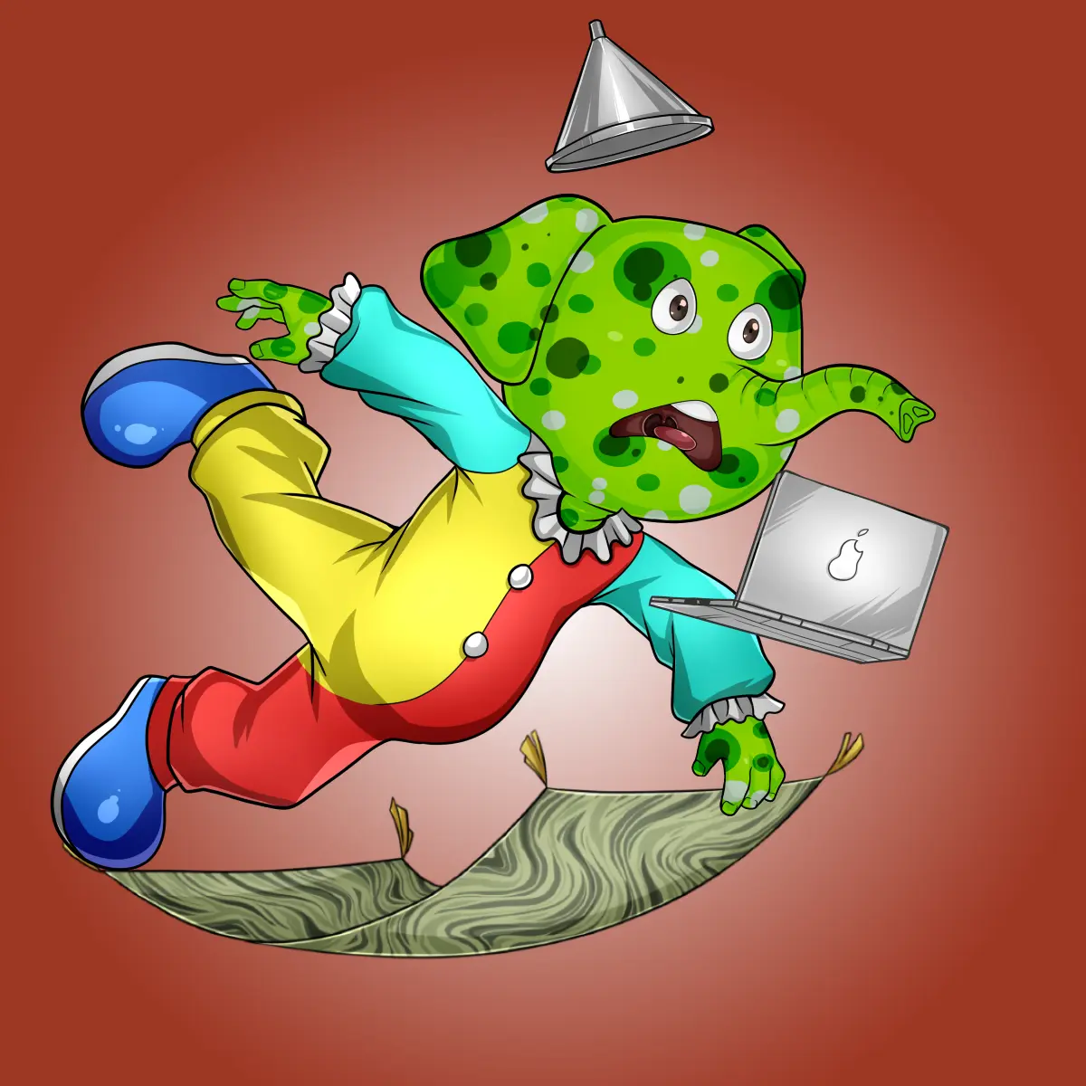 Rug Friends  #2348 NFT on Algorand