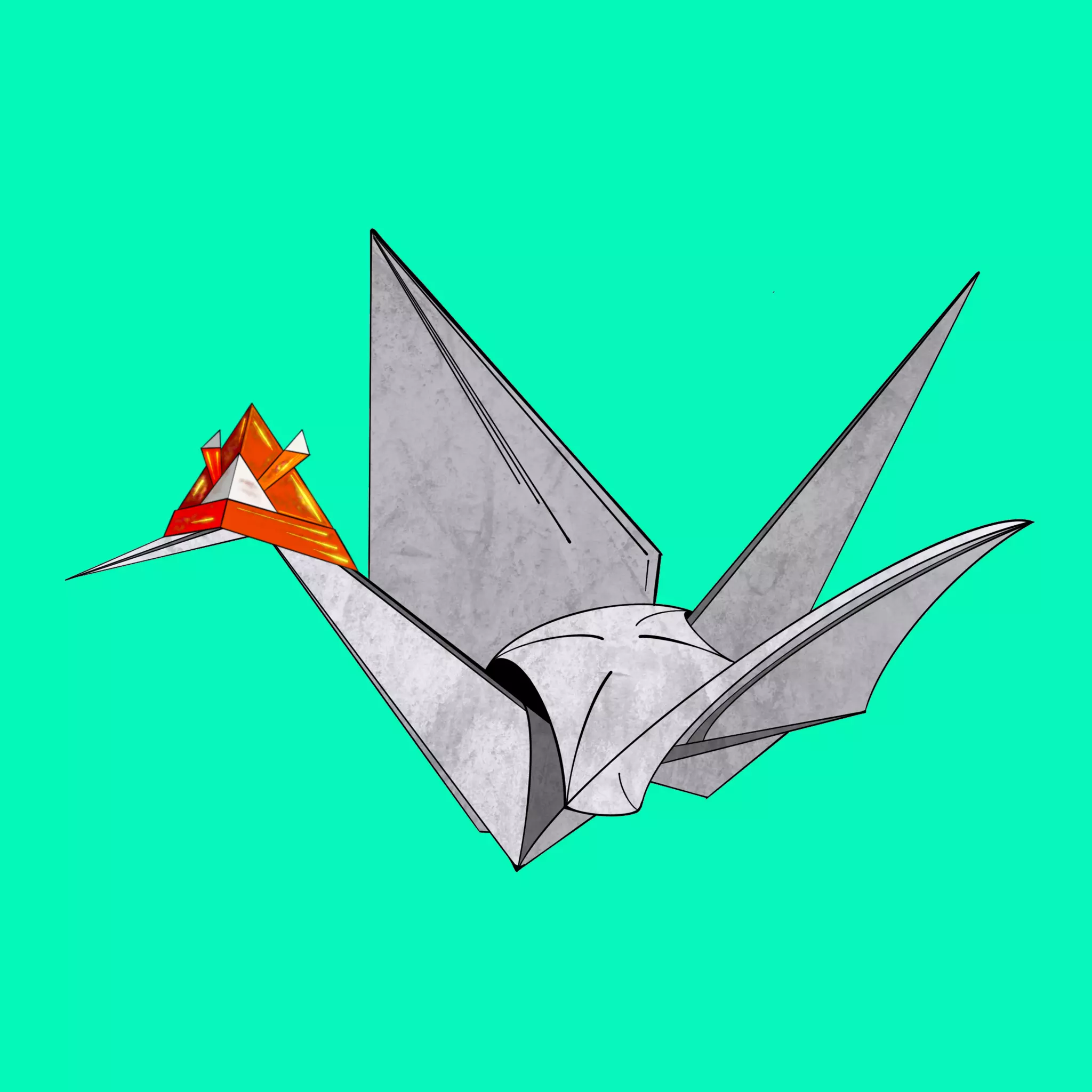 1000 Cranes V2 #633 NFT on Algorand