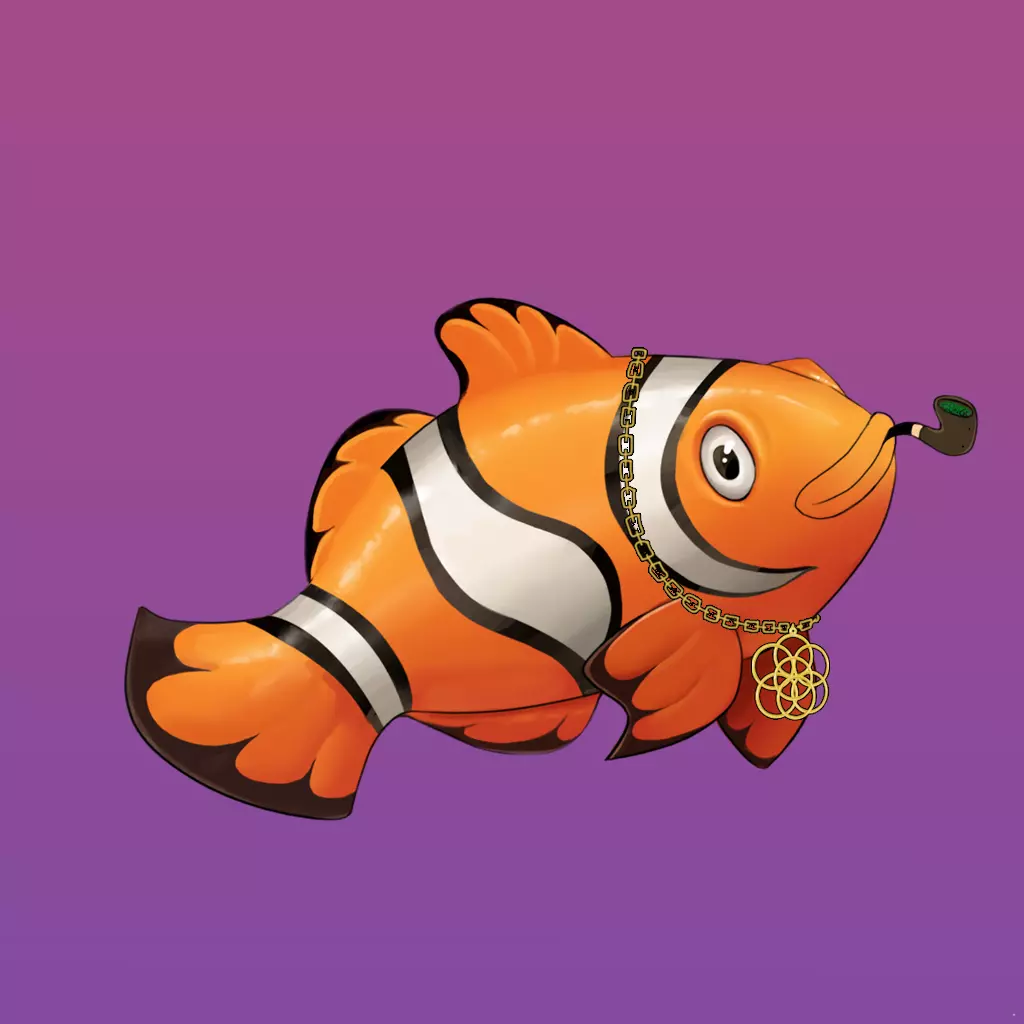 Clown Fish #354 NFT on Algorand