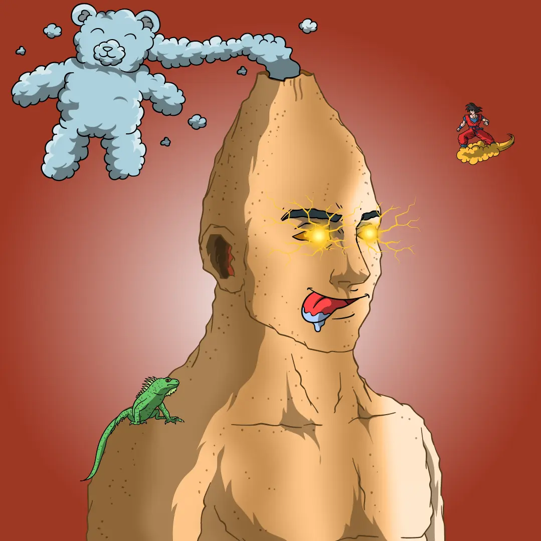 Volcano Boyz #933 NFT on Algorand