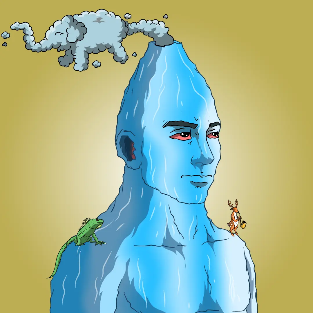 Volcano Boyz #440 NFT on Algorand