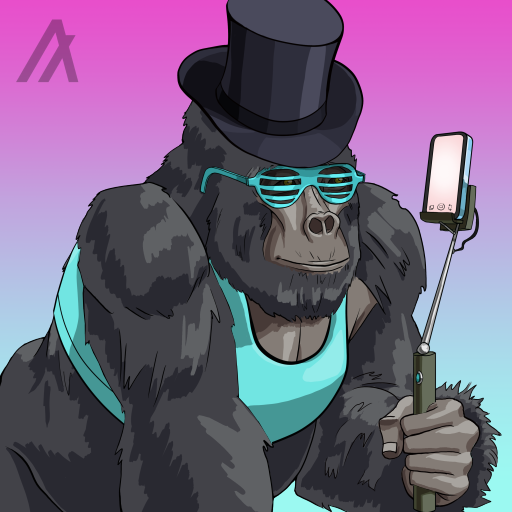 AlgorillaArmy#263 NFT on Algorand
