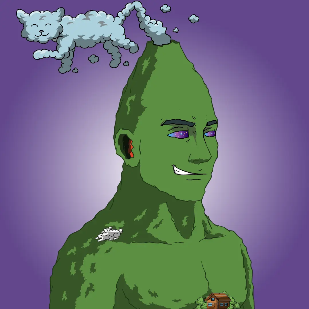 Volcano Boyz #966 NFT on Algorand