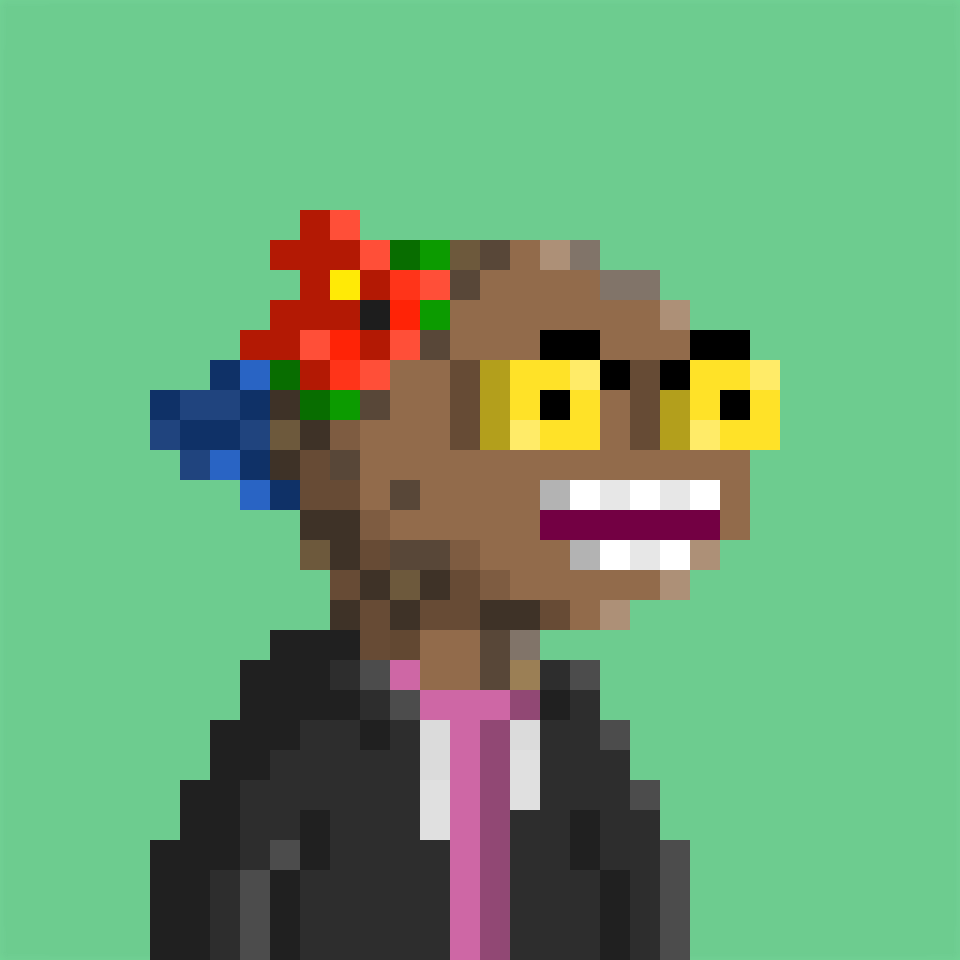 Chums #1036 NFT on Algorand