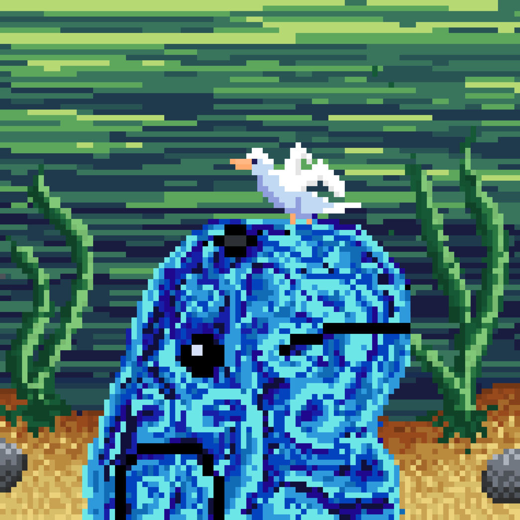 ToxicTinies #153 NFT on Algorand