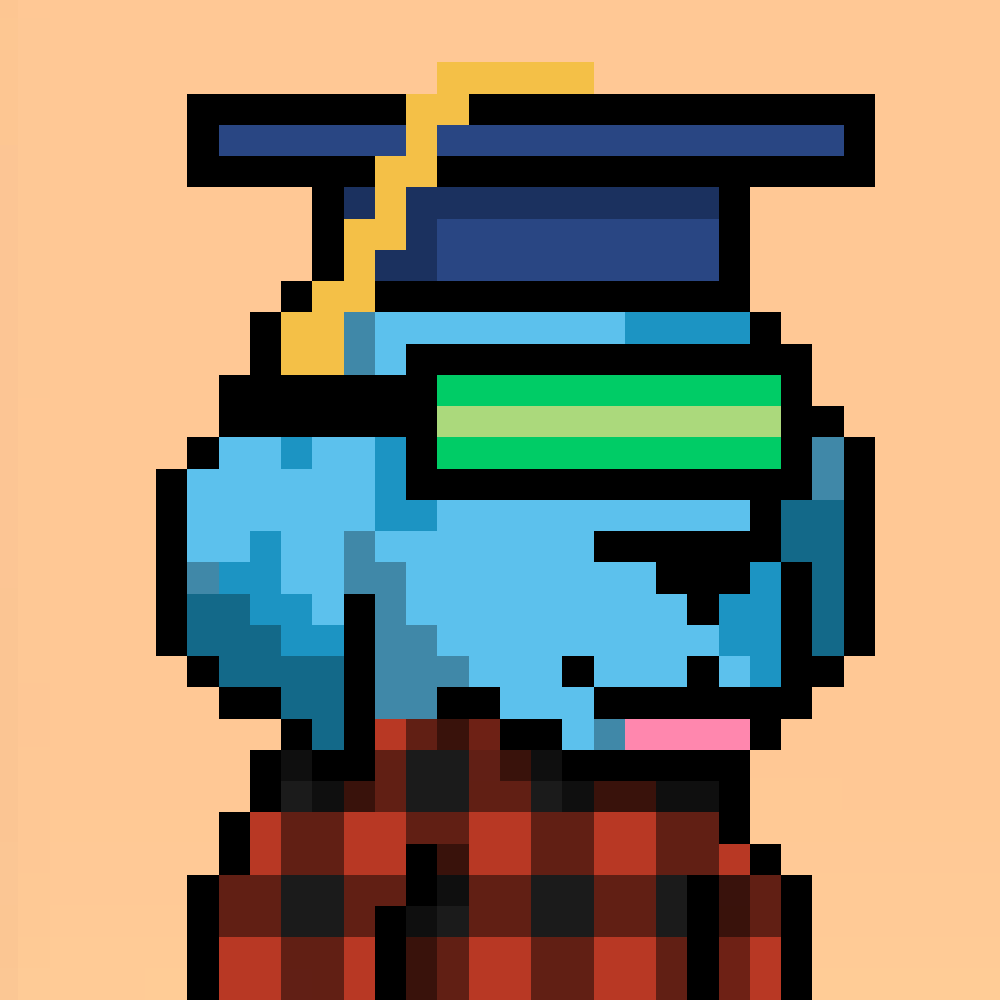 Pixel Pups #328 NFT on Algorand