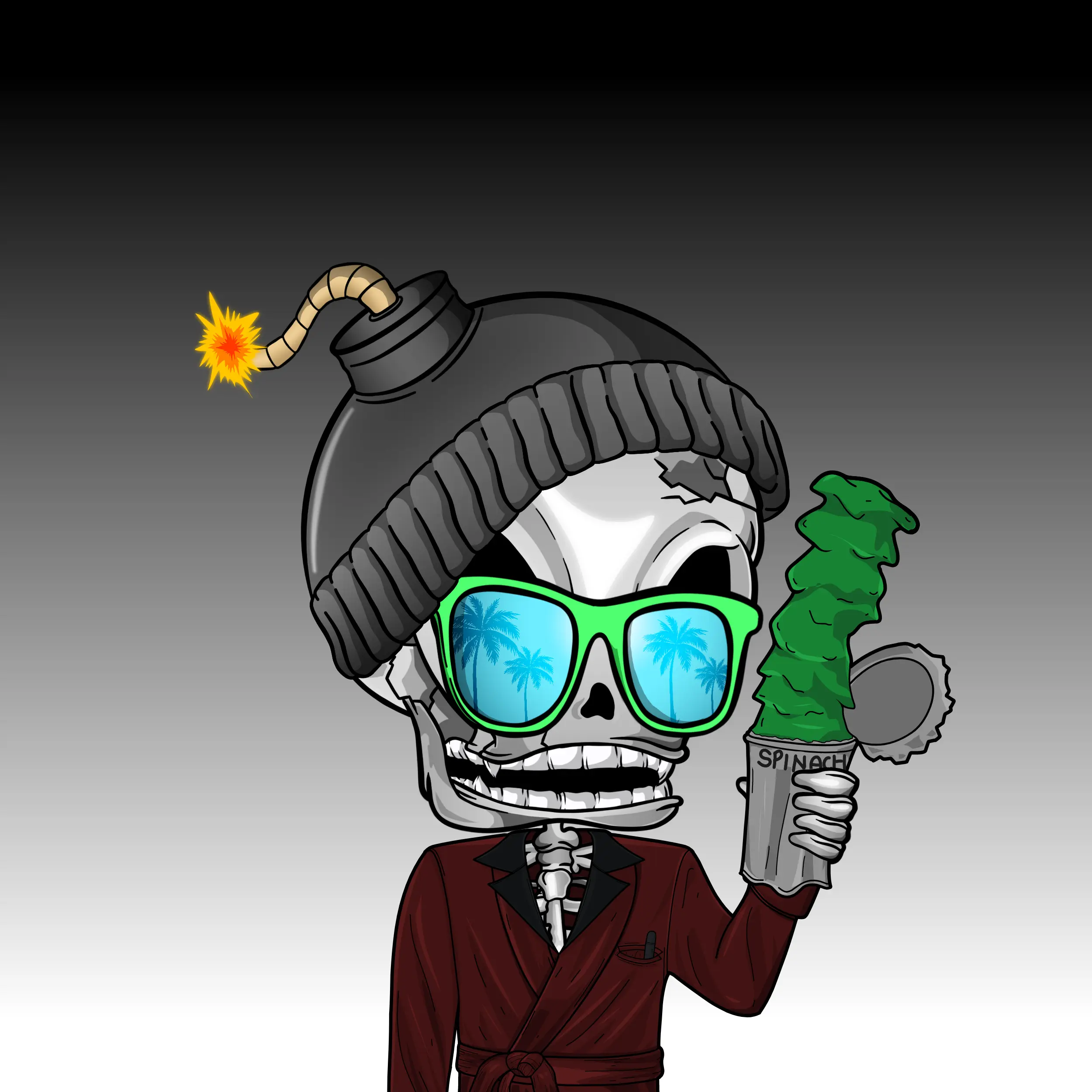 BoneBuddies #1065 NFT on Algorand