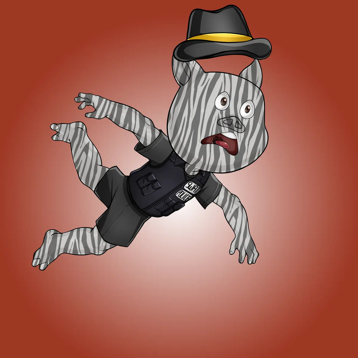 Rug Friends  #5807 NFT on Algorand