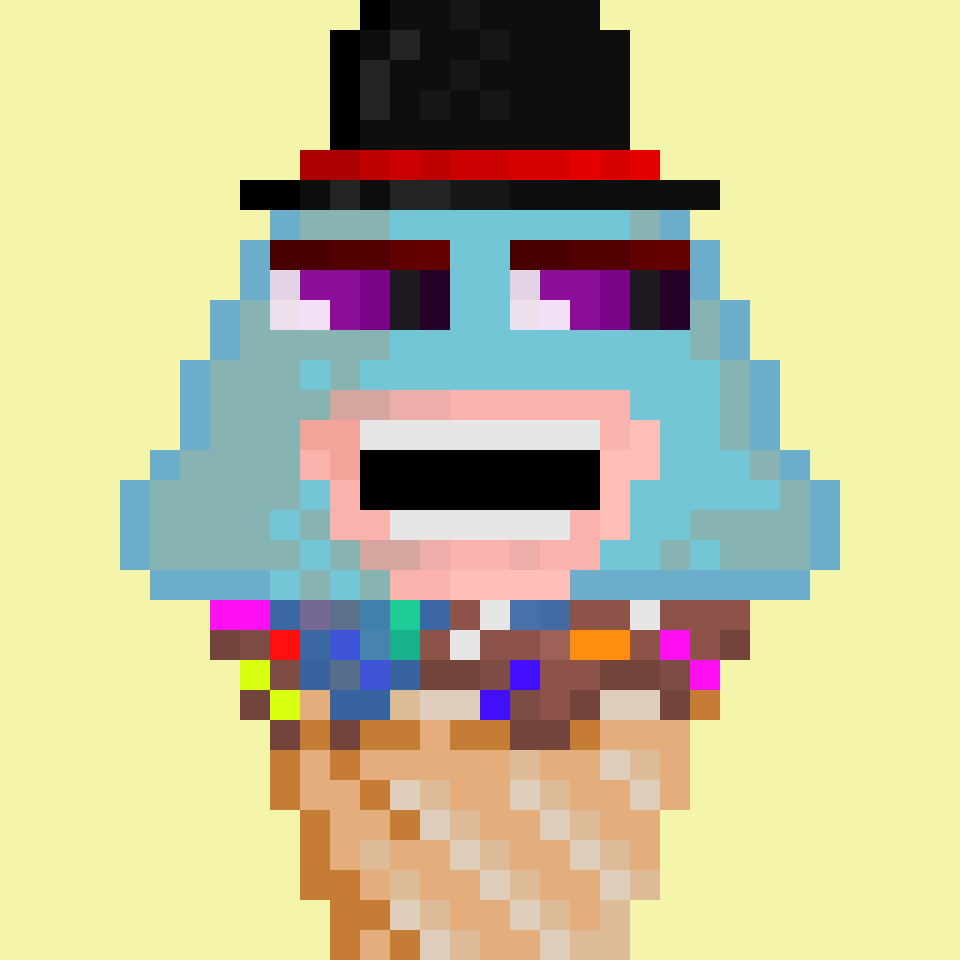 Randy Pixels  #261 NFT on Algorand