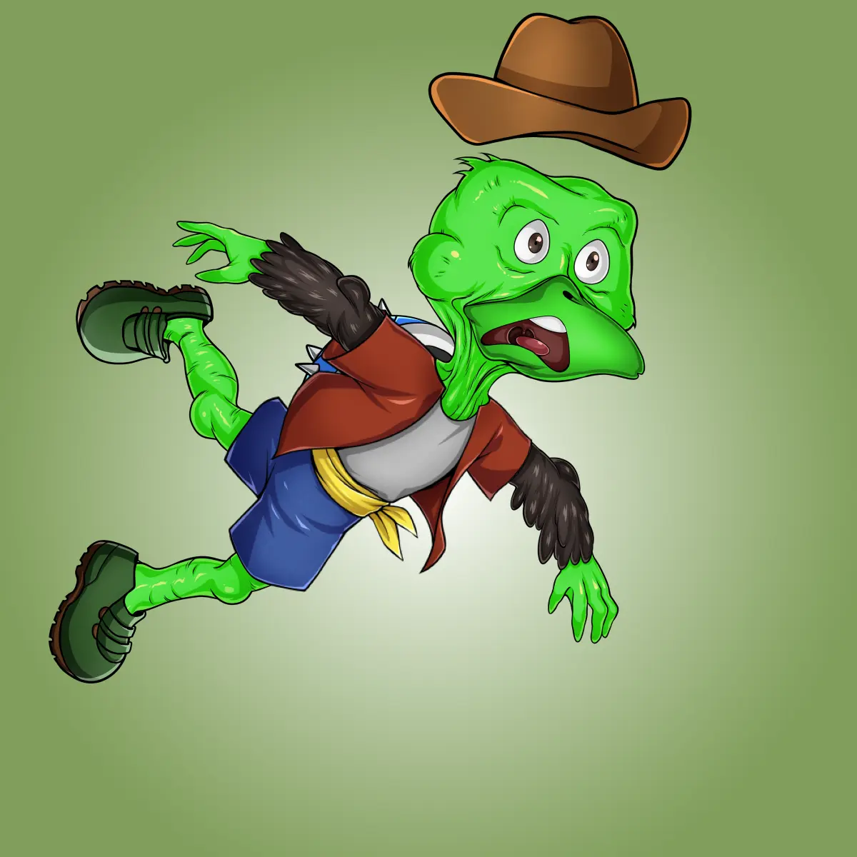 Rug Friends  #6943 NFT on Algorand