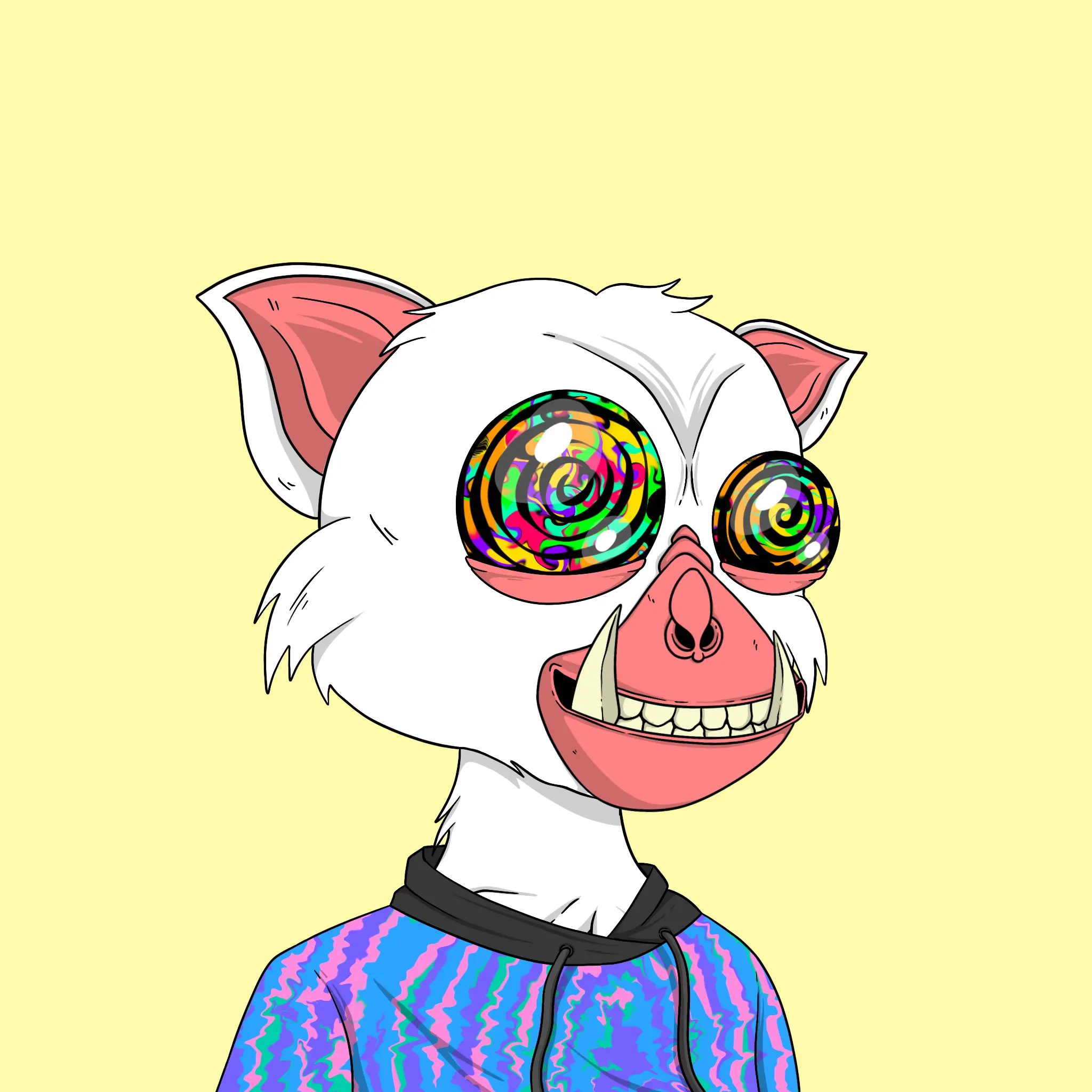 Trendy Tarsier #168 NFT on Algorand