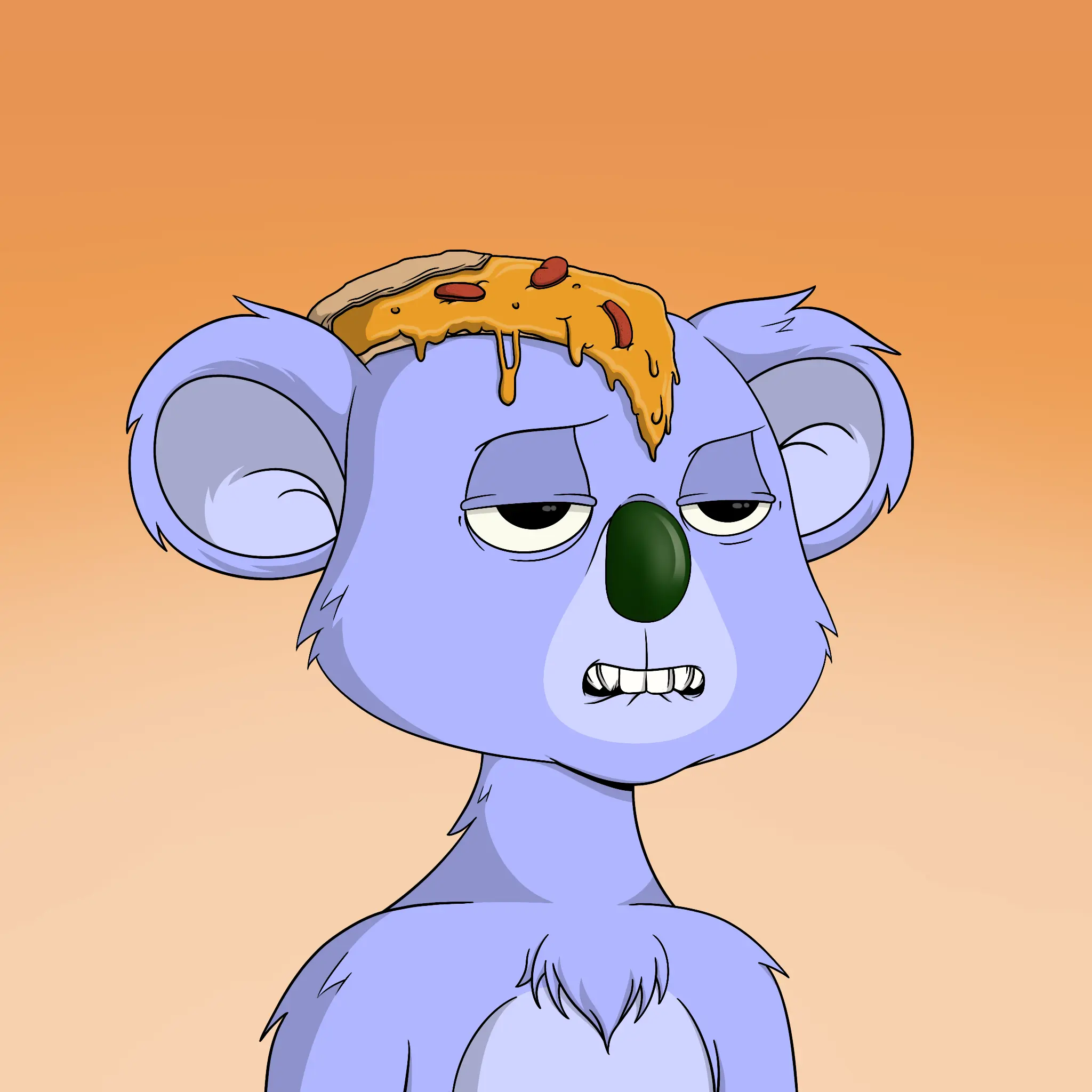 Bad Koala Society #3505 NFT on Algorand