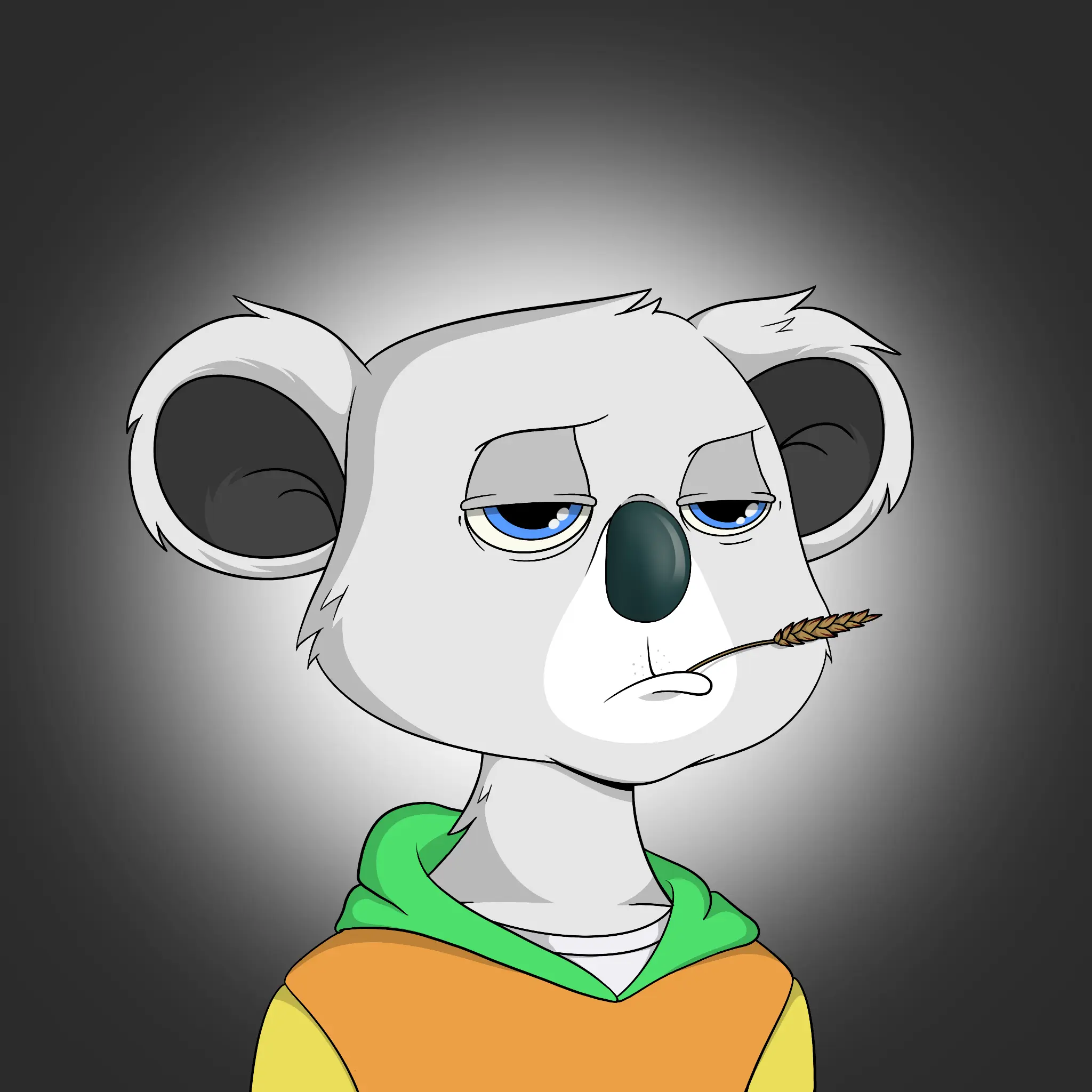 Bad Koala Society #892 NFT on Algorand