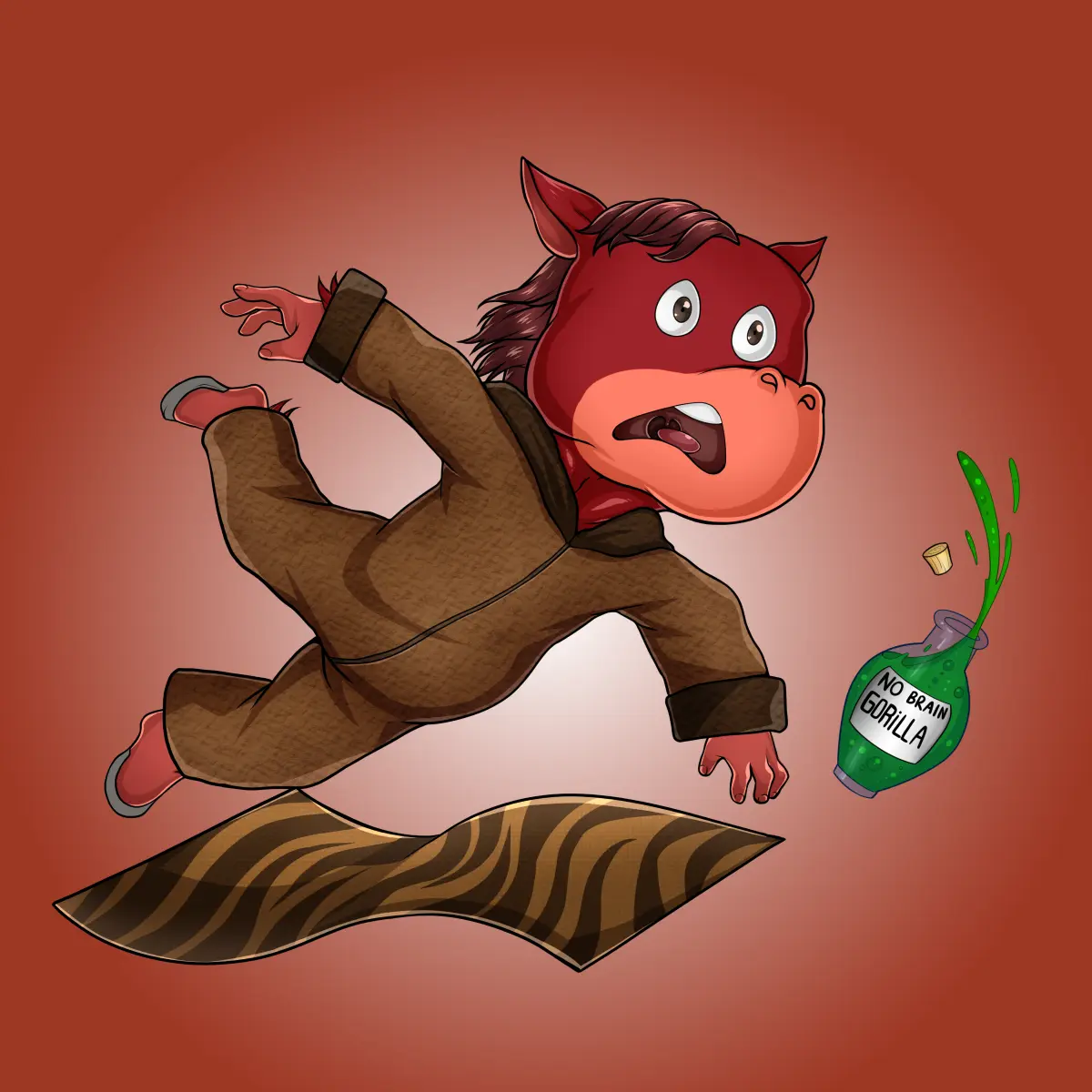 Rug Friends  #3306 NFT on Algorand