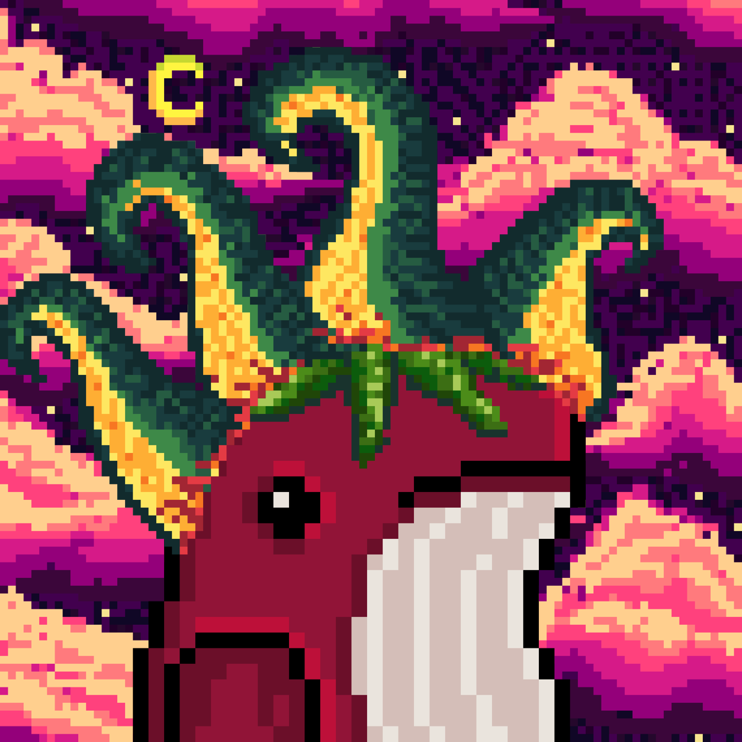 ToxicTinies #3704 NFT on Algorand