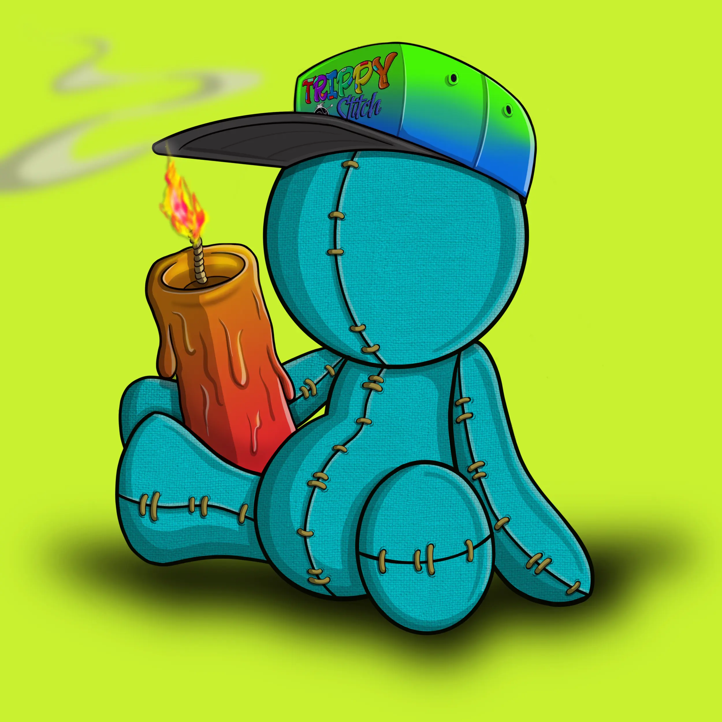 Trippy Stitch #1063 NFT on Algorand