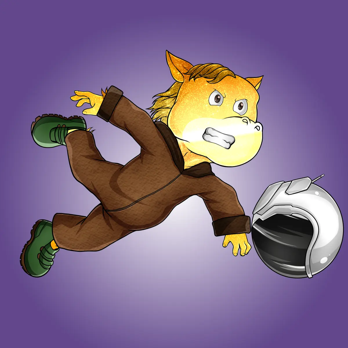 Rug Friends  #1941 NFT on Algorand