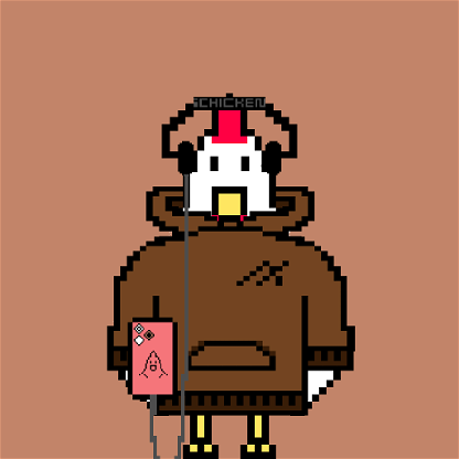 Pixel Chicken #235
