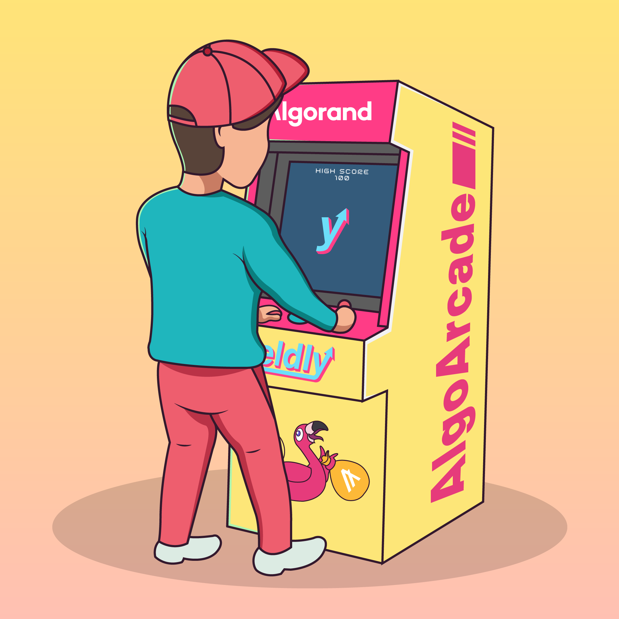 AlgoArcade #13 NFT on Algorand