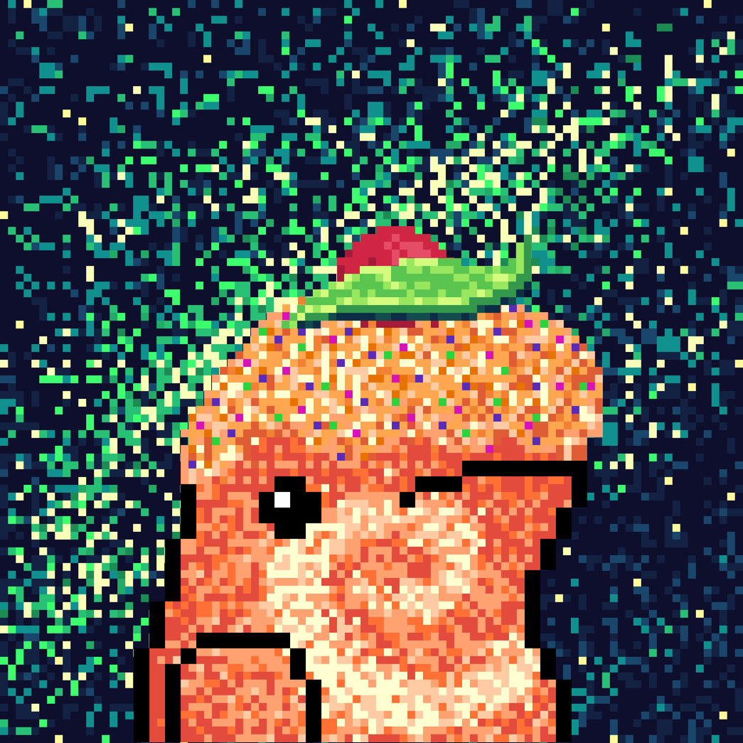 ToxicTinies #609 NFT on Algorand