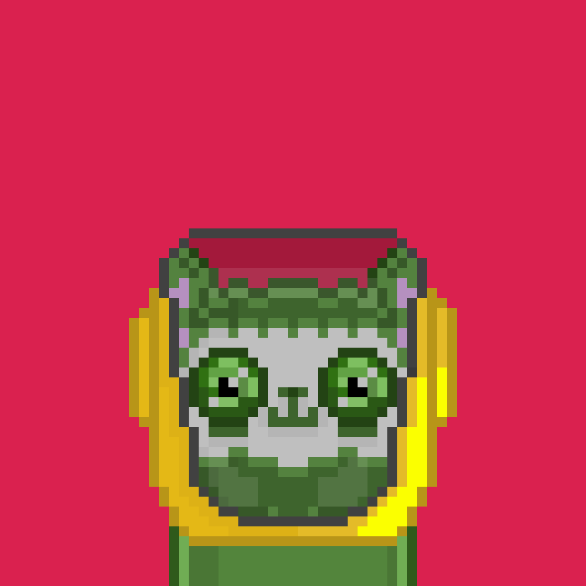 AL_PACA PIXEL CLUB #189 NFT on Algorand