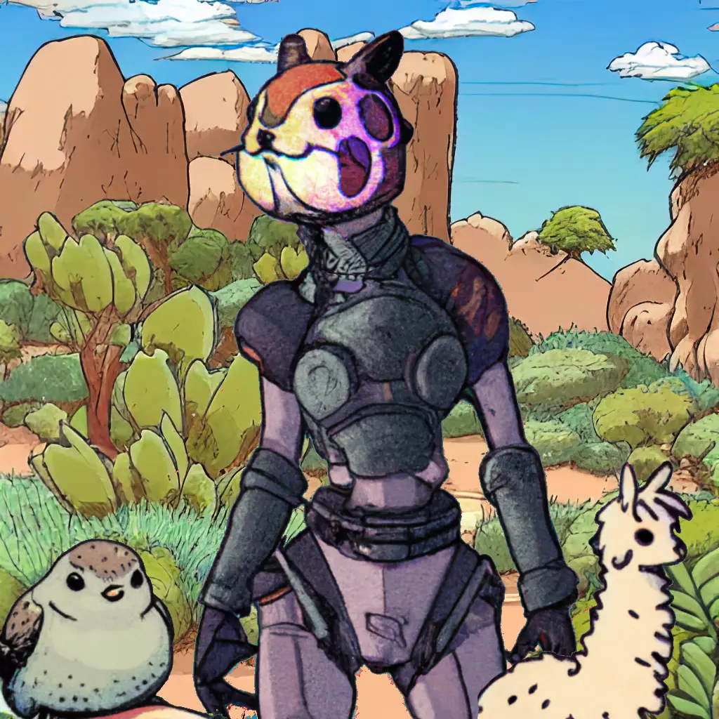 Digicritter Club #555 NFT on Algorand