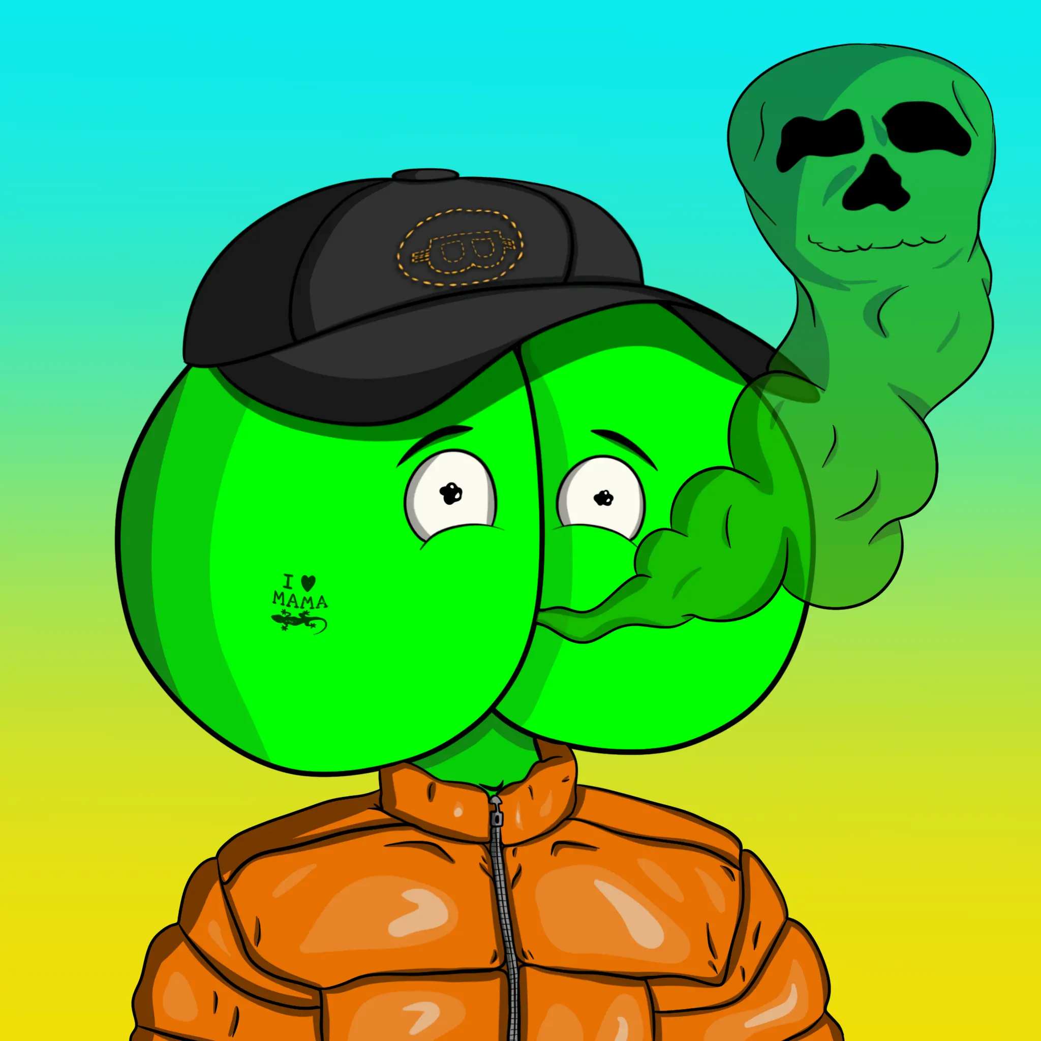 ButtHeads #1361 NFT on Algorand