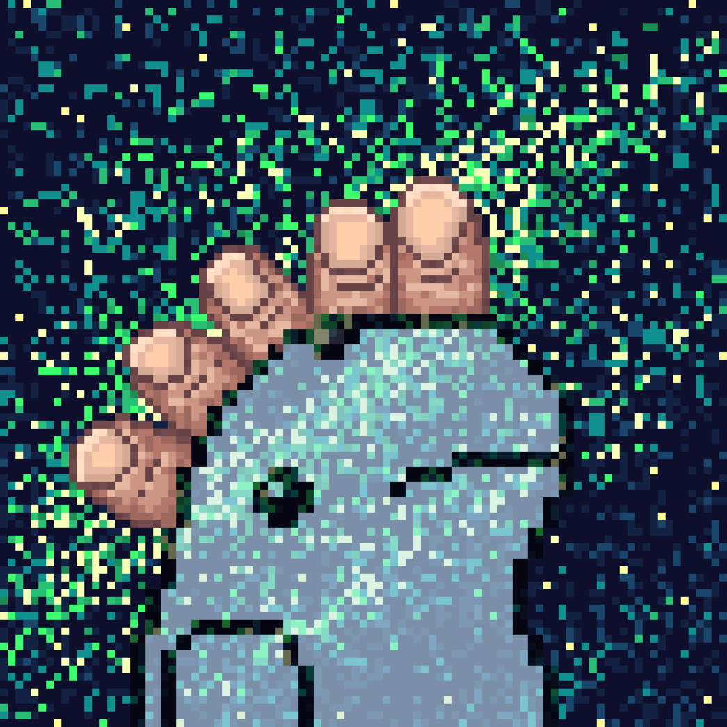 ToxicTinies #3302 NFT on Algorand