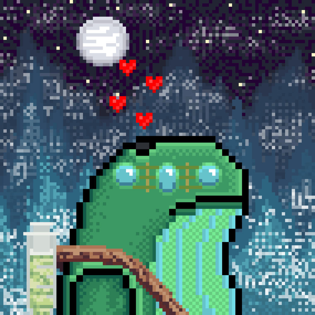 ToxicTinies #2858 NFT on Algorand