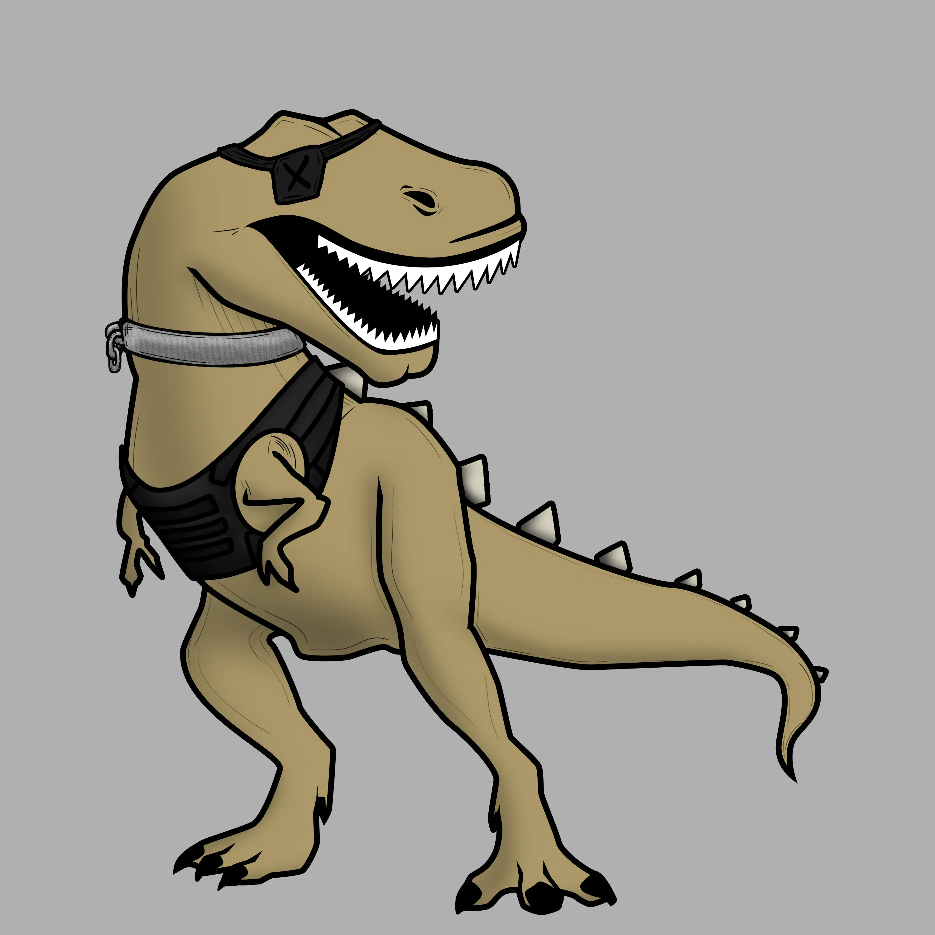 Algosaur Evolution #2068 NFT on Algorand