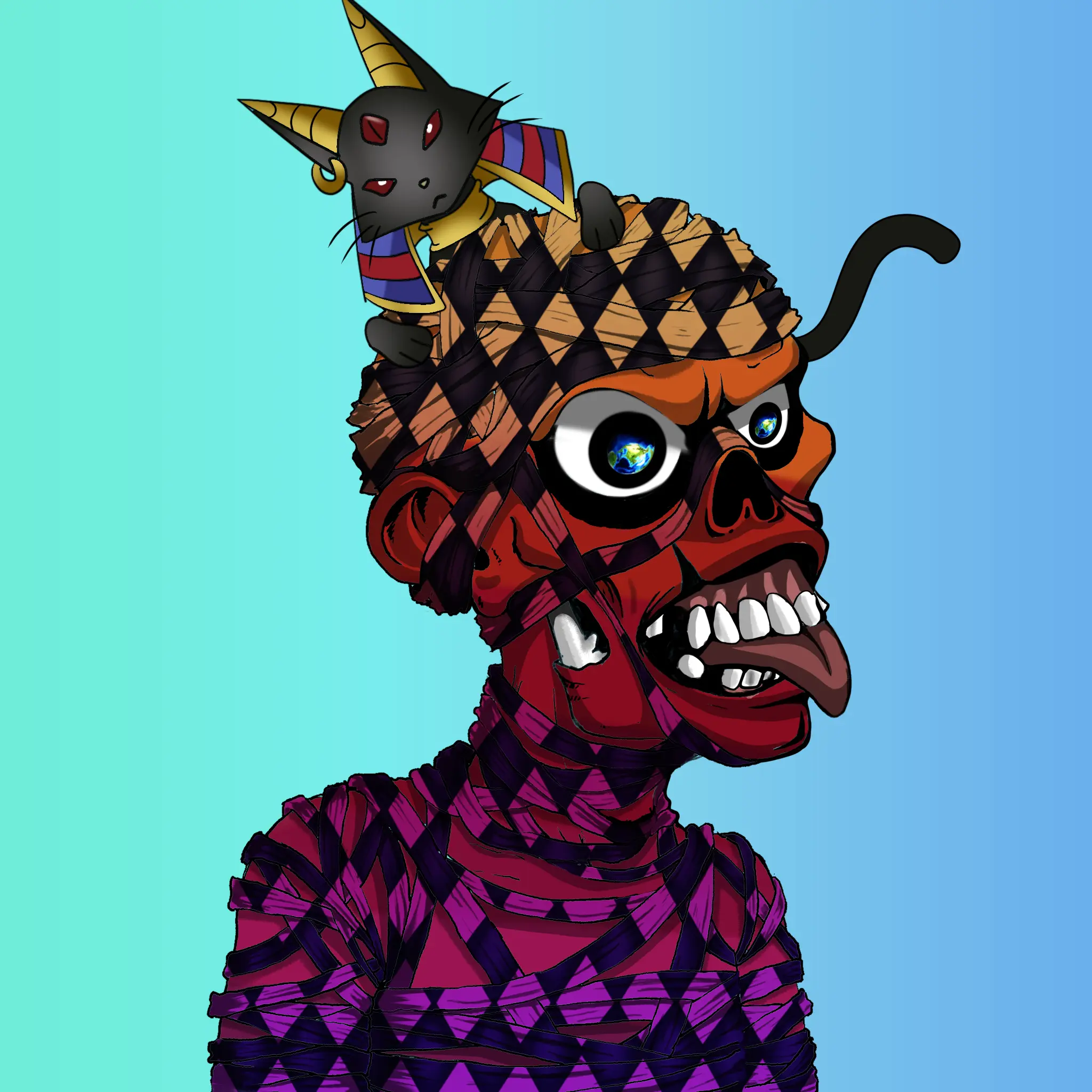 Algo Mummy #1880 NFT on Algorand