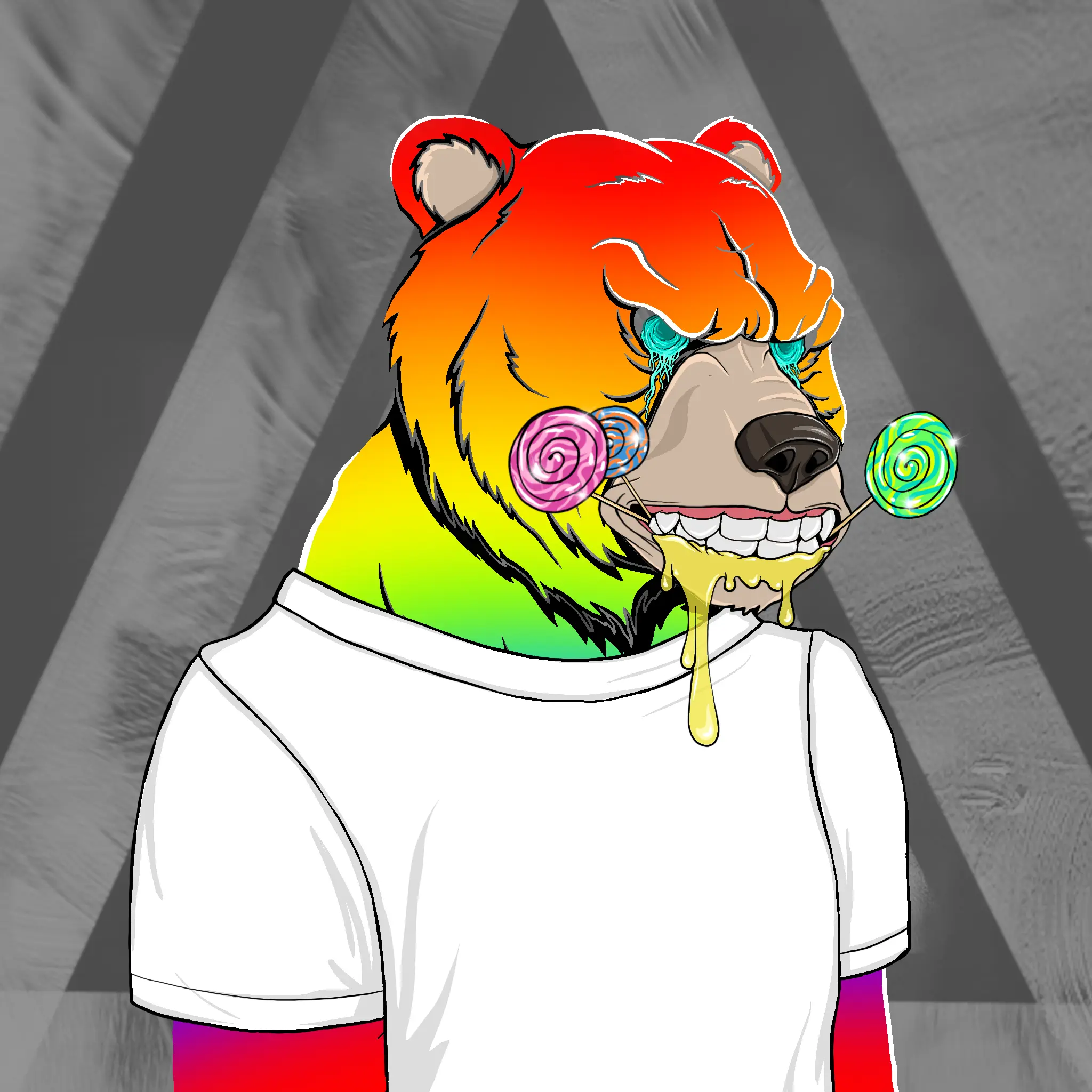 Mad Bears #484 NFT on Algorand