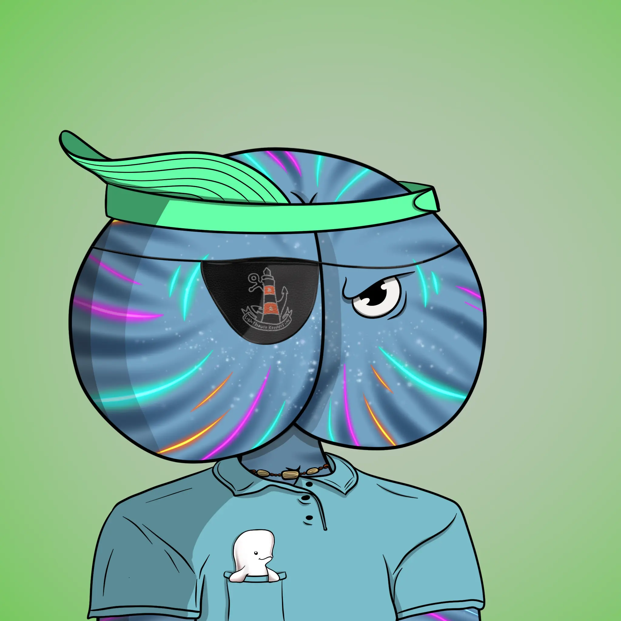 ButtHeads #422 NFT on Algorand