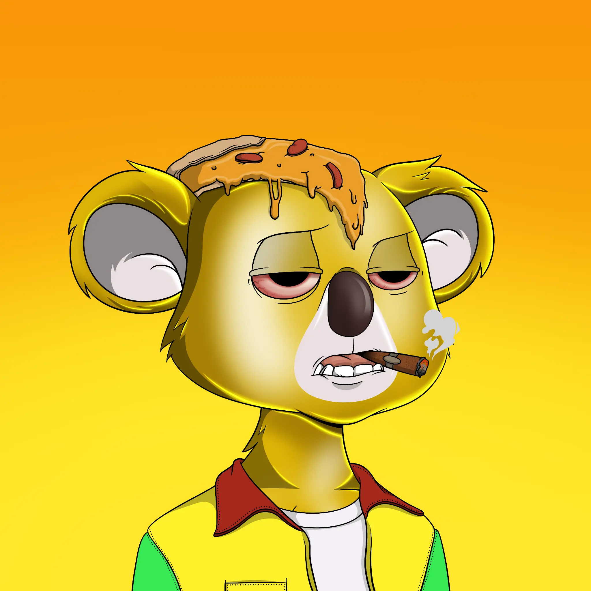 Bad Koala Society #2057 NFT on Algorand