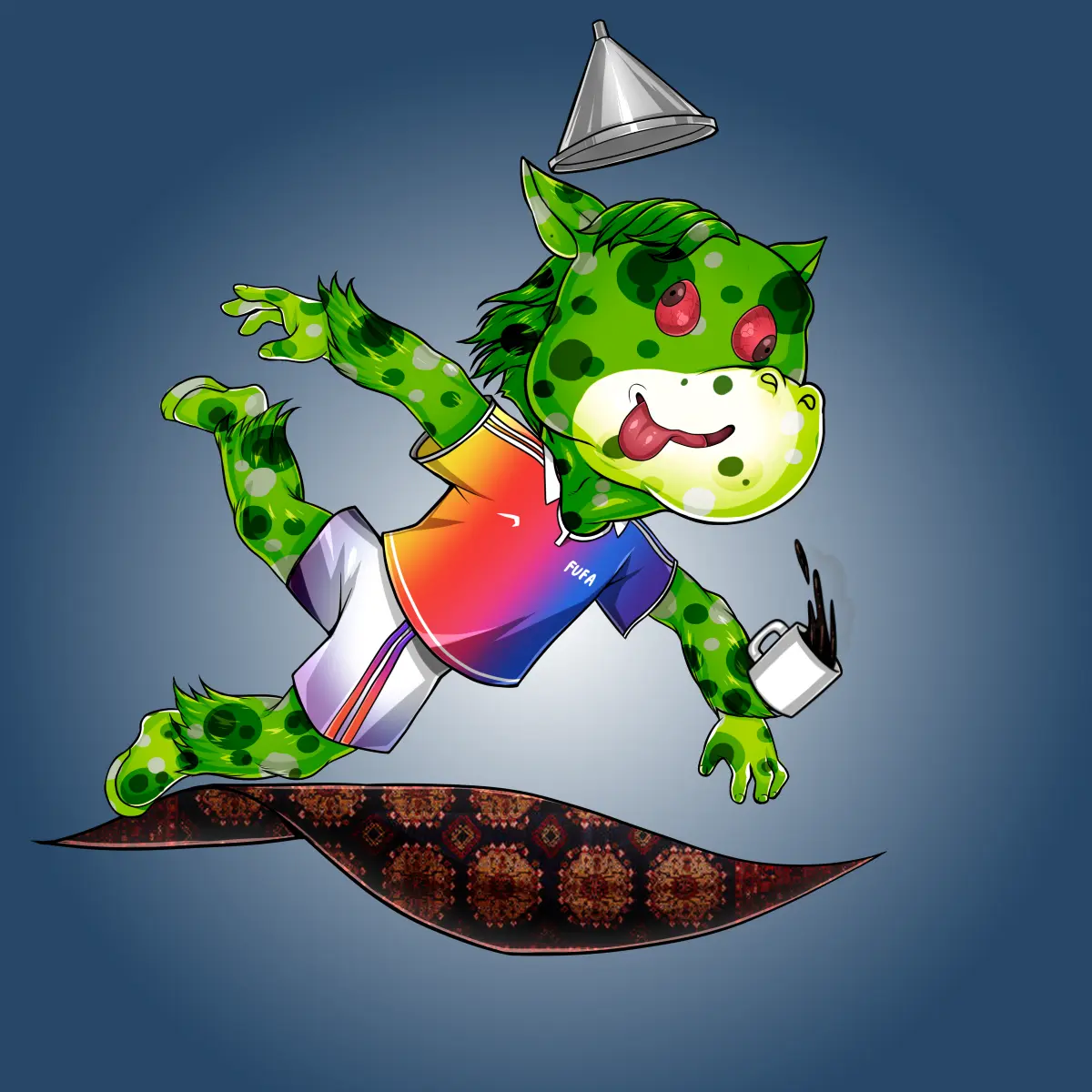 Rug Friends  #5652 NFT on Algorand