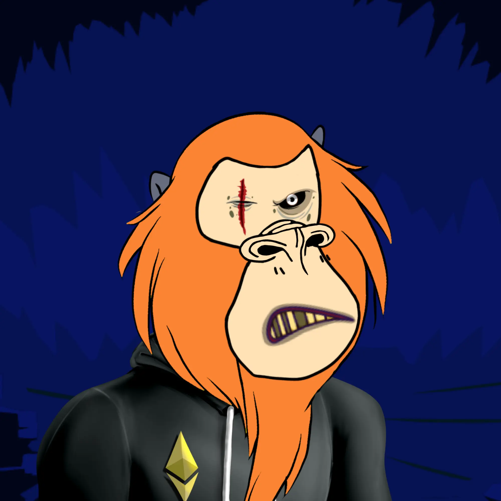 APESTYLE #715 NFT on Algorand