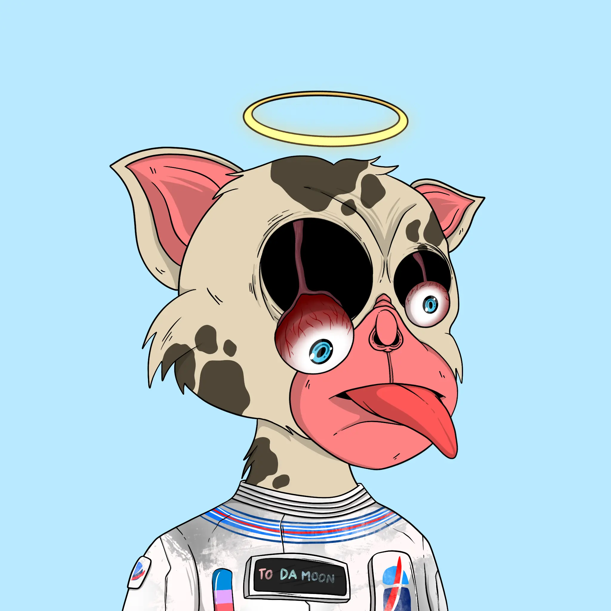 Trendy Tarsier #2410 NFT on Algorand