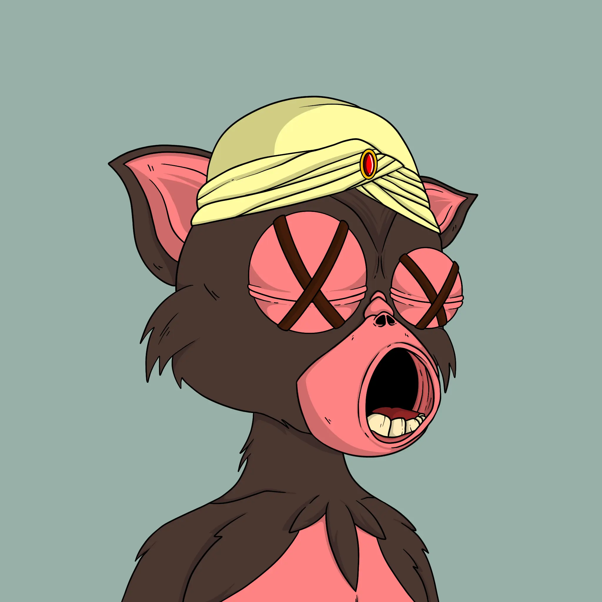 Trendy Tarsier #1113 NFT on Algorand