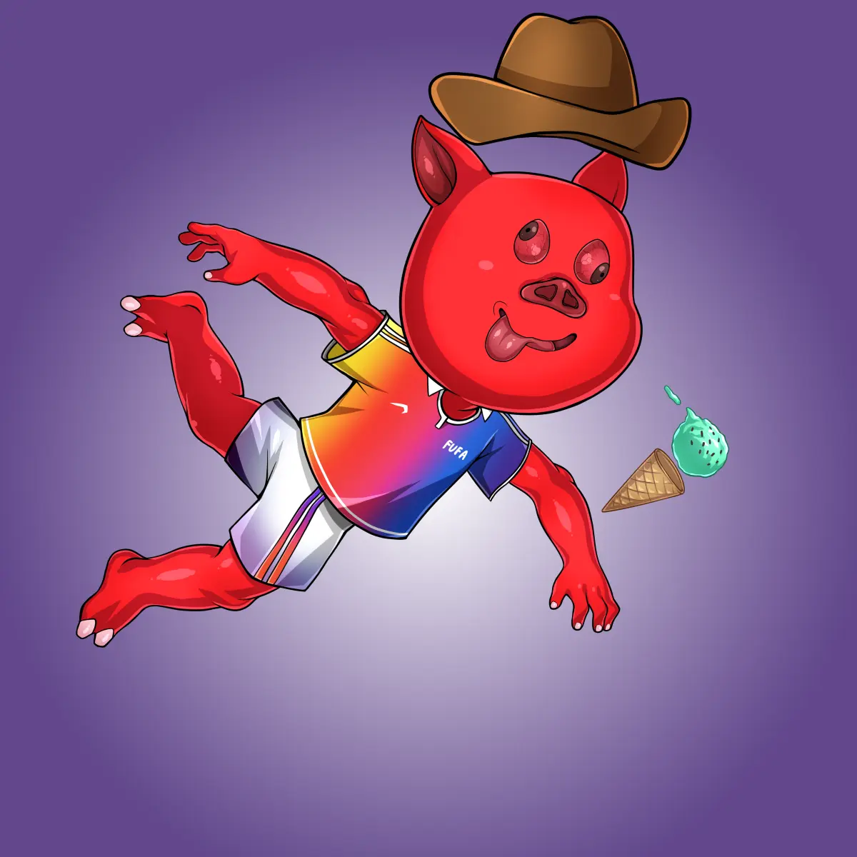 Rug Friends  #4451 NFT on Algorand