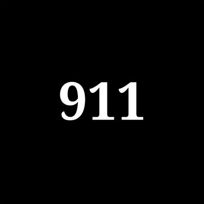 Number 911