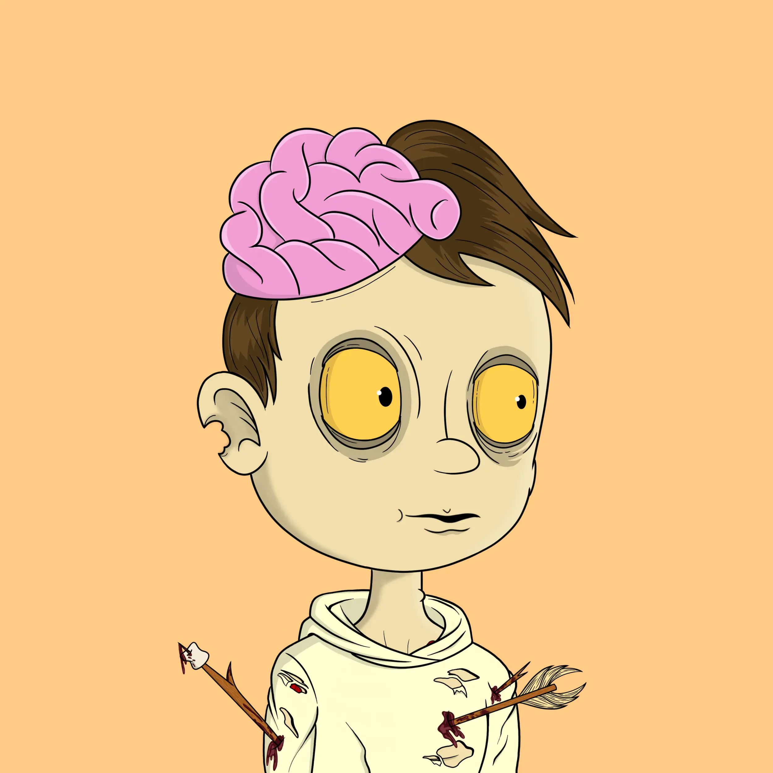 Afterlife Randos #303 NFT on Algorand